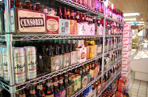 import beer selection