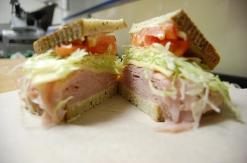 deli sandwich