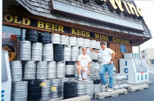 kegs of beer 
